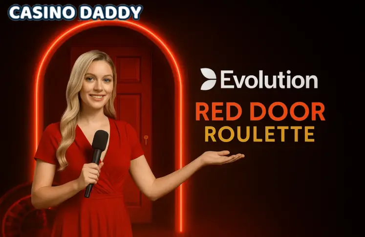 Evolution Rød Dør Roulette