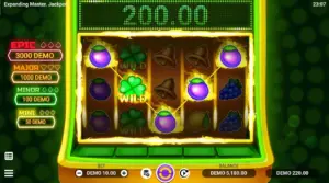 Udvidende Master Jackpot Evoplay