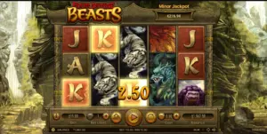 Fire guddommelige bæster Habanero