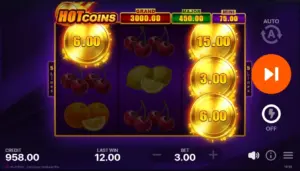 Hot Coins Playsoft