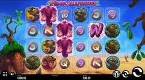 Lyserøde Elefanter Thunderkick