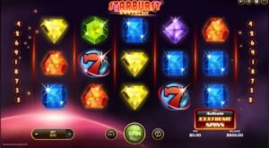 Starburst XXXtreme Netent Evolution Gaming