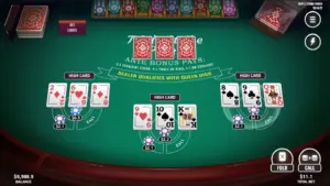 Triple Strike Poker Næbdyr