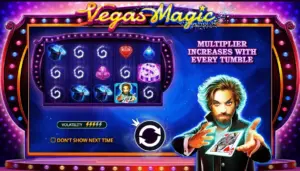 Vegas Magic Pragmatisk Spil