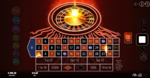 Vulcano Roulette GameArt