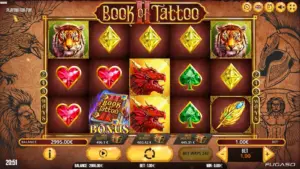 Tatoveringsbog af Fugaso