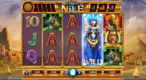 Nefertitis Nile GameArt