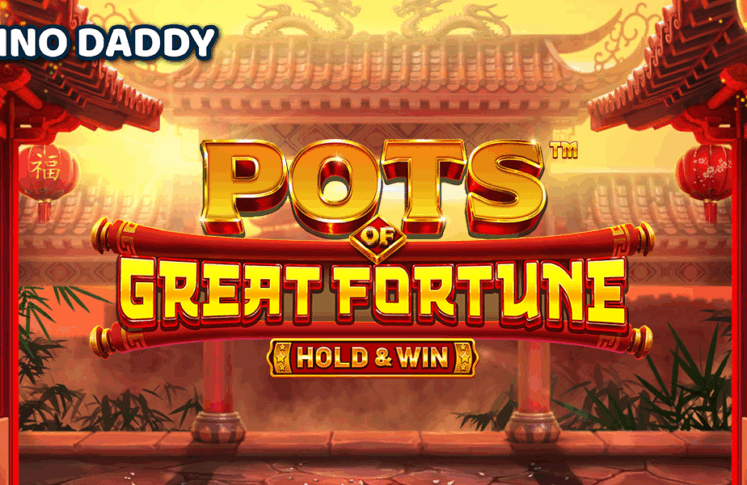 Hold og vind potter med stor lykke