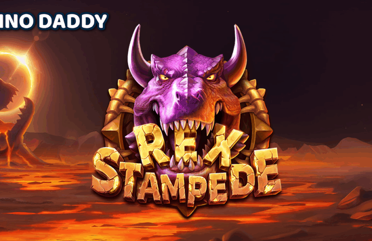 Rex Stampede Casino spilleautomat