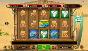 Surfin' Reels Booming-spil