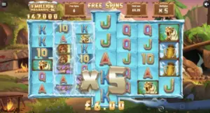 1 Million Megaways BC Iron Dog Studios