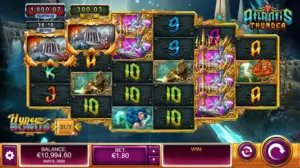 Atlantis Thunder Kalamba spil