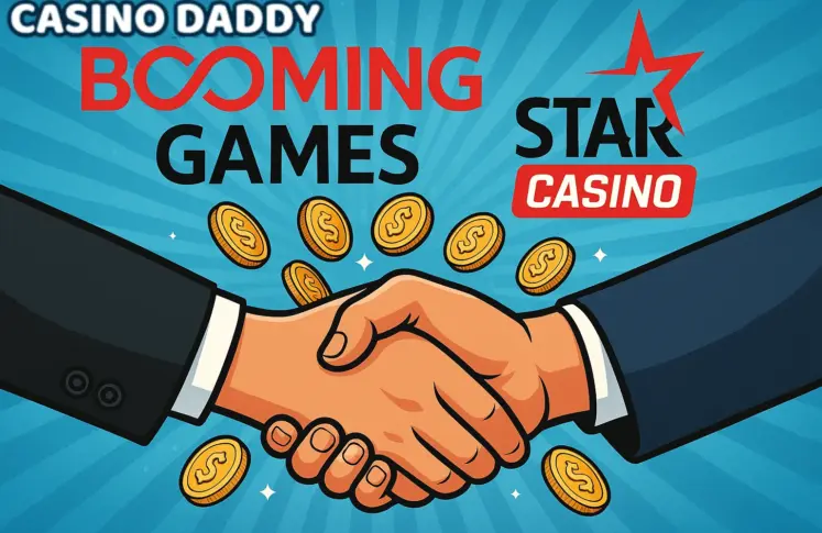 Booming Games Starcasino Partnerskab