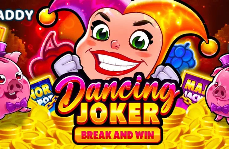 Dansende Joker Break & Win