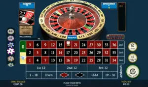 Diamant Bet Roulette Playtech