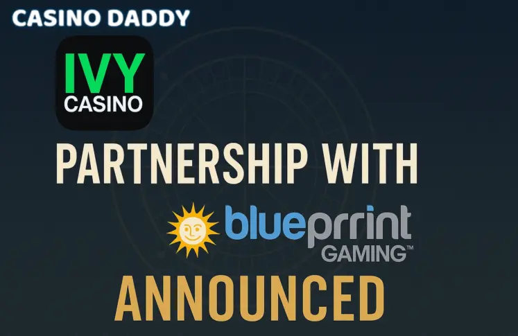 Ivy Casino Blueprint Gaming Partnerskab
