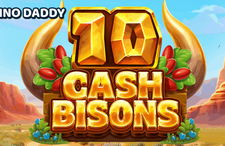 10 Cash Bisons Casino spilleautomat