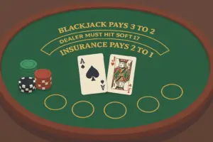 Bordspil - Blackjack