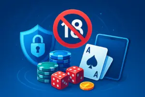 Forebyggelse af mindreårige spil