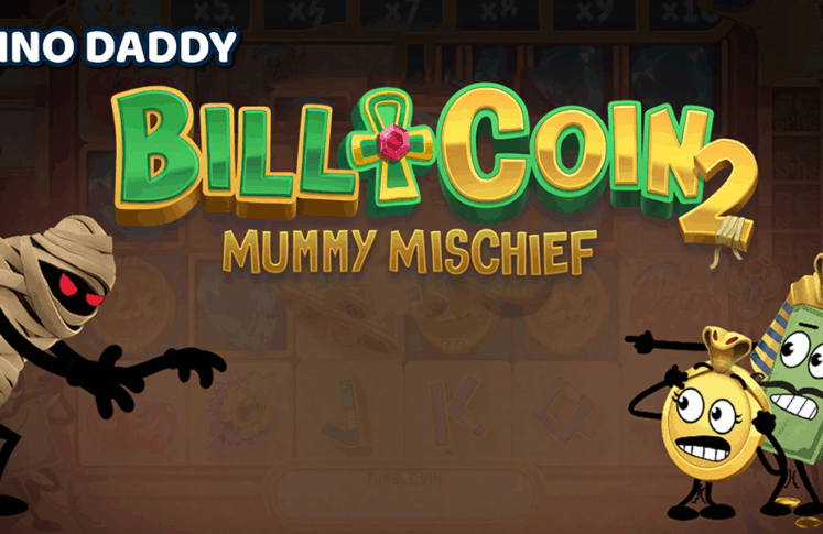Bill & Coog 2: Mumie Mischief-spilleautomat