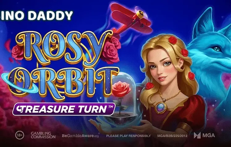 Rosy Orbit Treasure Turn