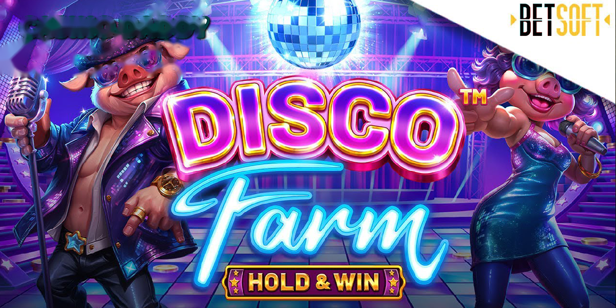 Disco Farm Hold & Wog Casino spilleautomat