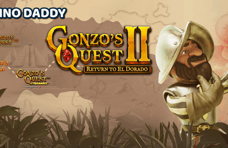 Gonzos mission 2: Tilbage til El Dorado