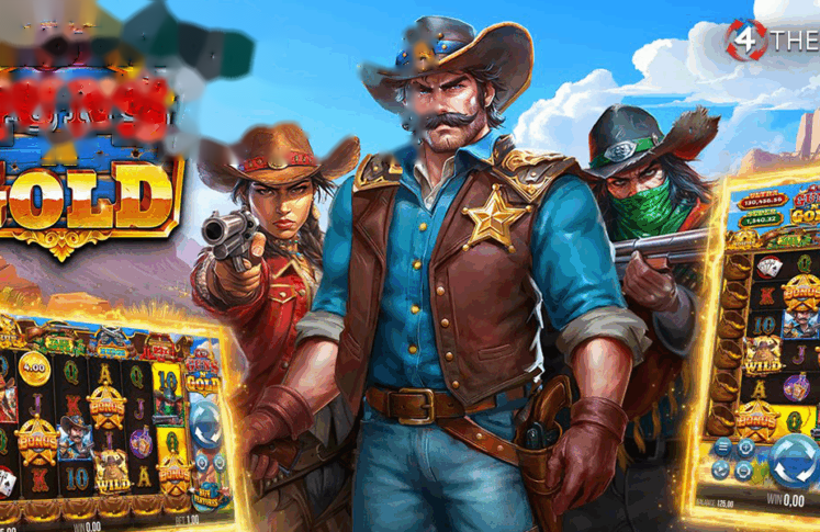 4TP Guns N' Gold spilleautomat