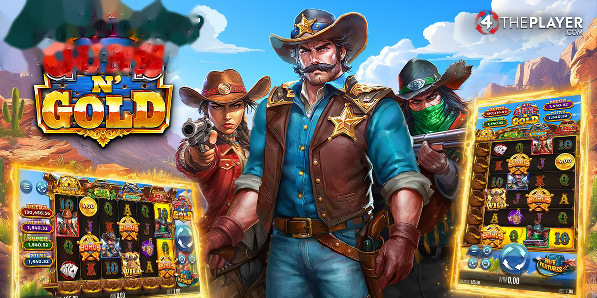 4TP Guns N' Gold spilleautomat